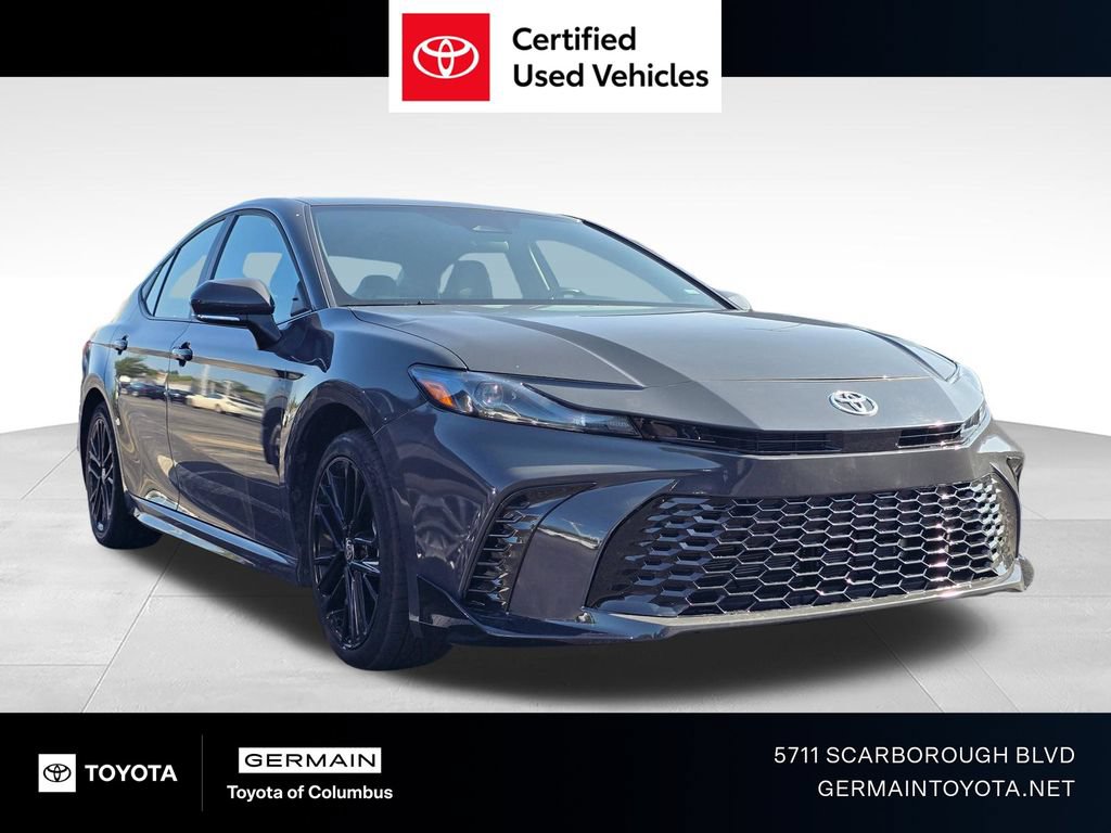 Used 2025 Toyota Camry SE
