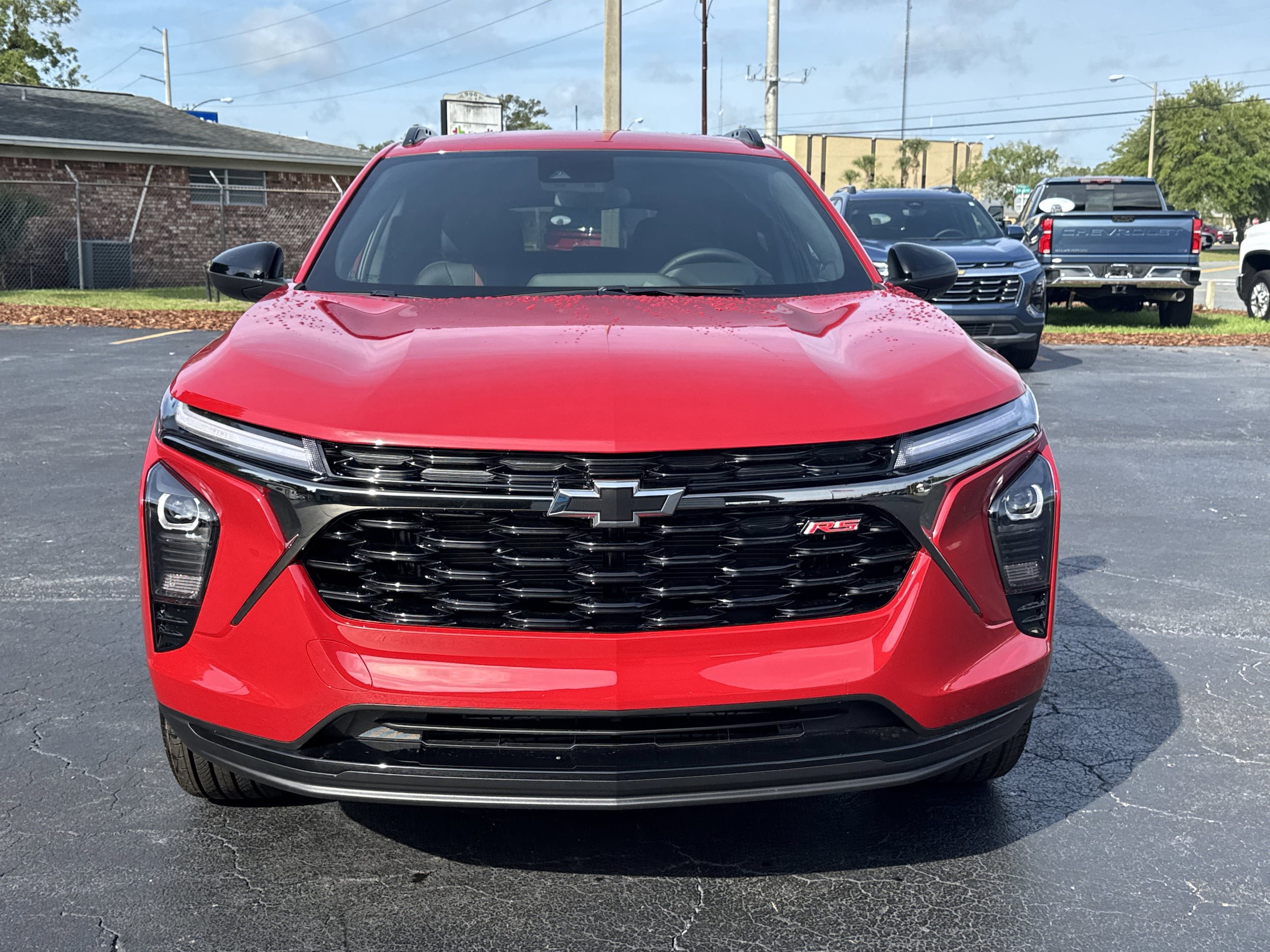 New 2026 Chevrolet Trax RS w/ Driver Confidence Package FWD image 3