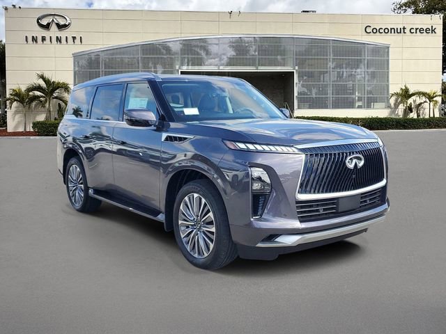 New 2025 INFINITI QX80 Luxe w/ Exterior Package