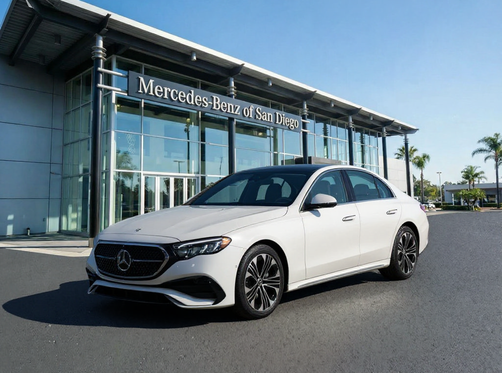 New 2026 Mercedes-Benz E 350 Sedan image 1