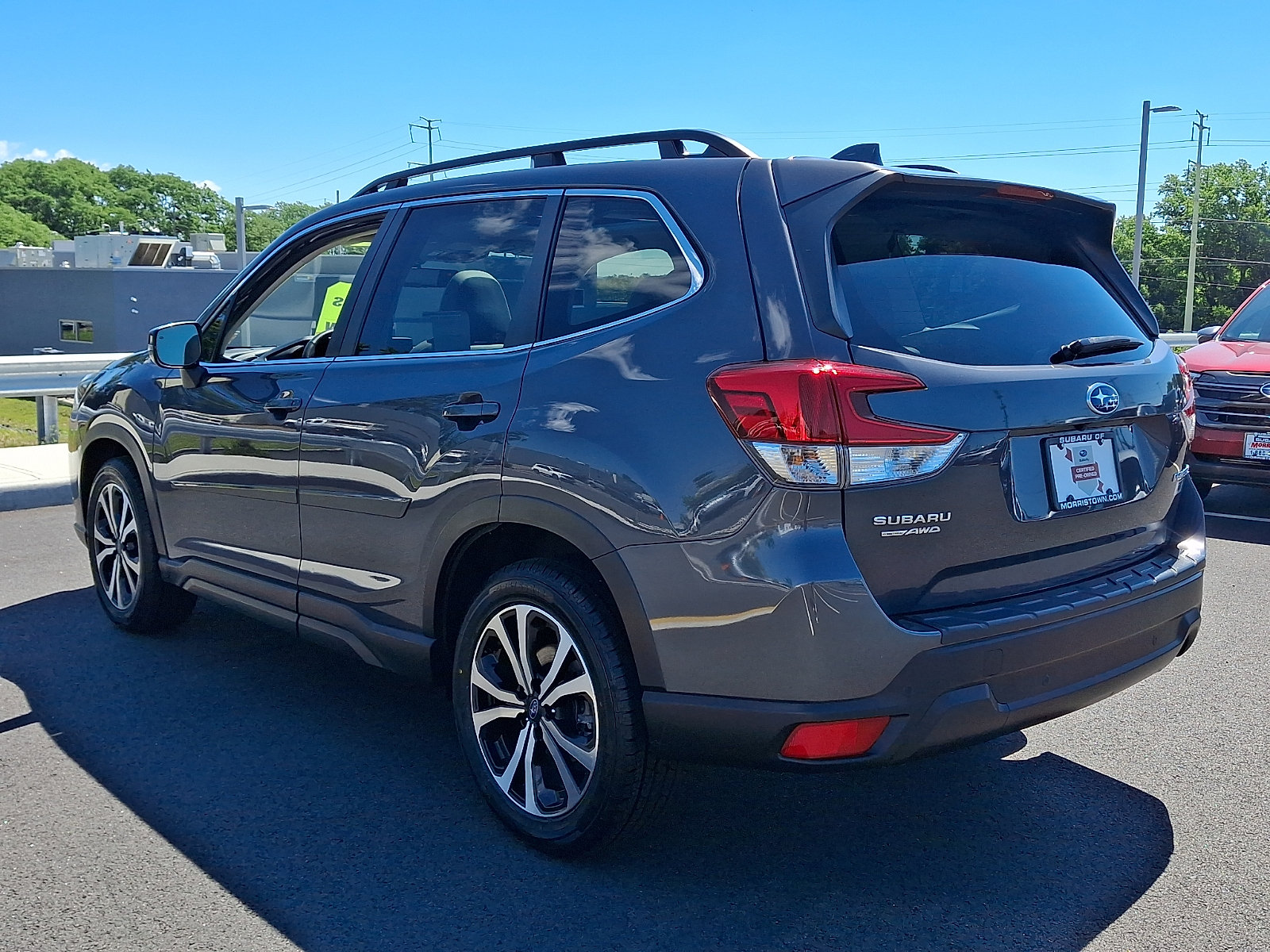 Certified 2023 Subaru Forester Limited AWD/4WD image 4