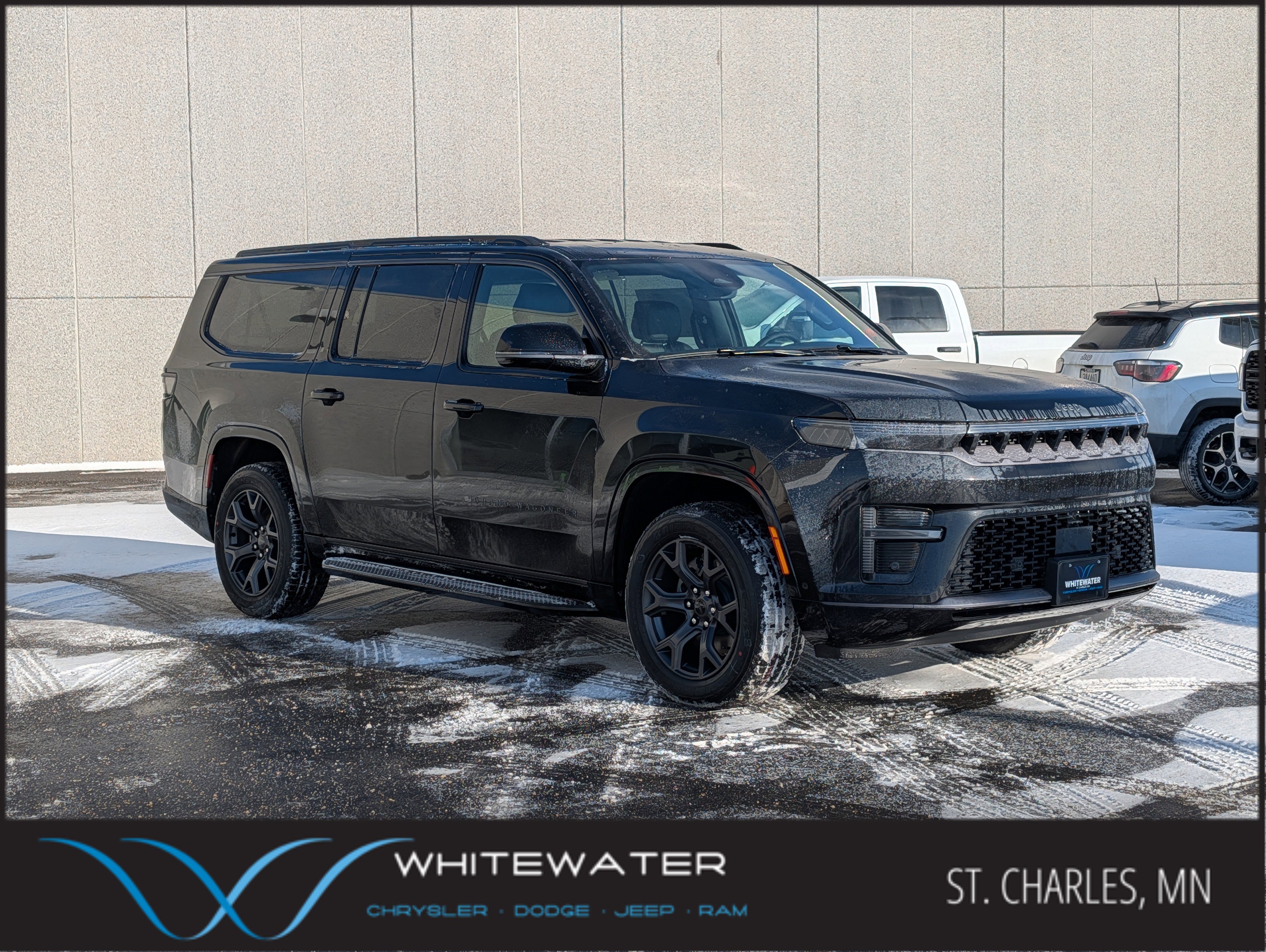 New 2026 Jeep Grand Wagoneer L Limited