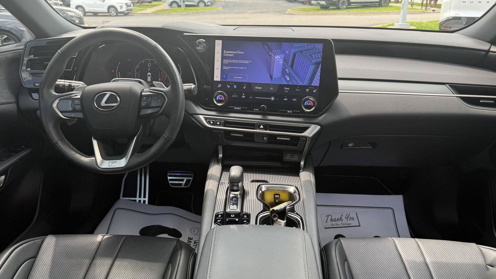 Used 2023 Lexus RX 350 F Sport w/ Cold Area Package AWD/4WD image 29