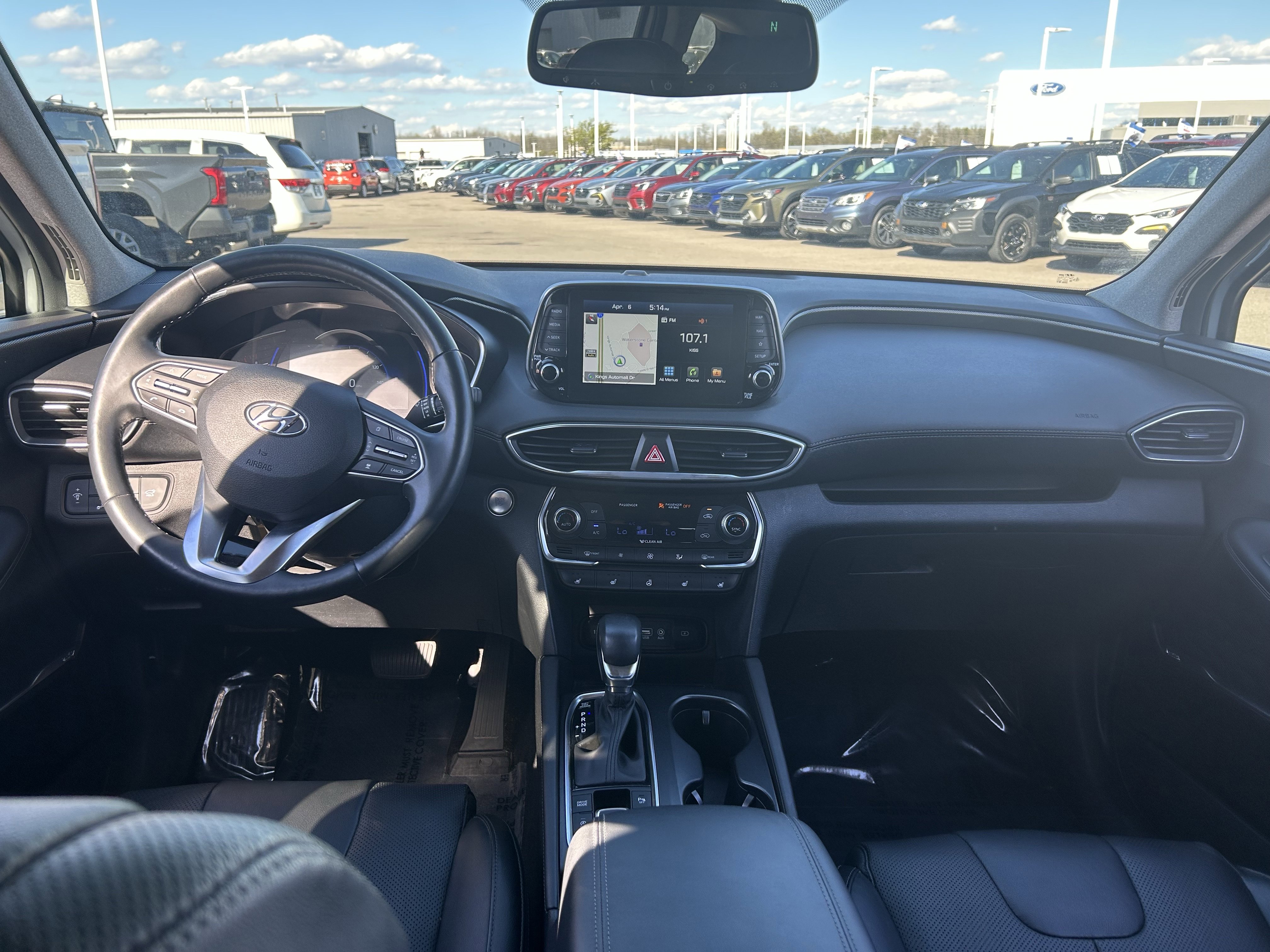 Used 2020 Hyundai Santa Fe Limited AWD/4WD image 9