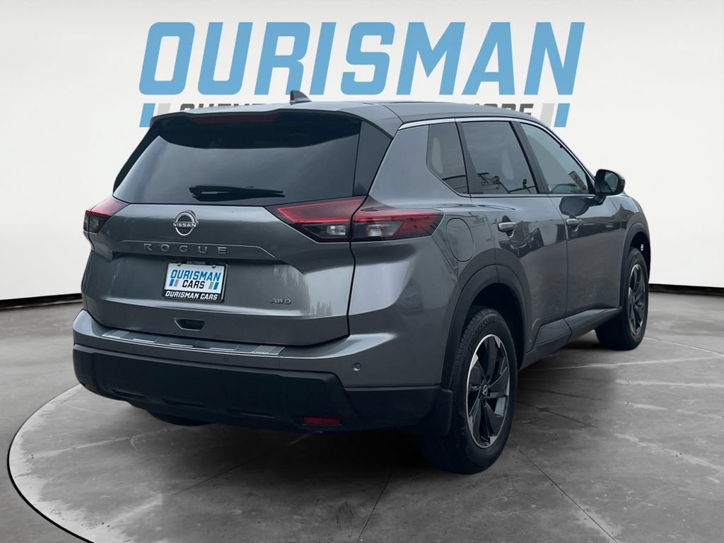 Used 2025 Nissan Rogue SV AWD/4WD image 6