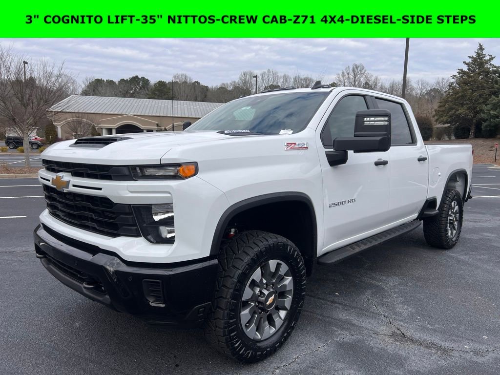 New 2026 Chevrolet Silverado 2500 Custom w/ Custom Value Package image 1