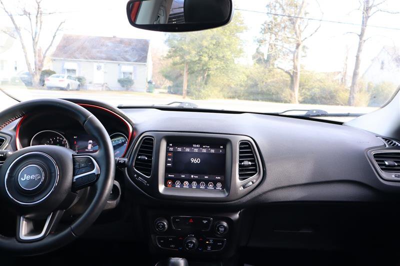 Used 2019 Jeep Compass Trailhawk w/ Popular Equipment Group image 16