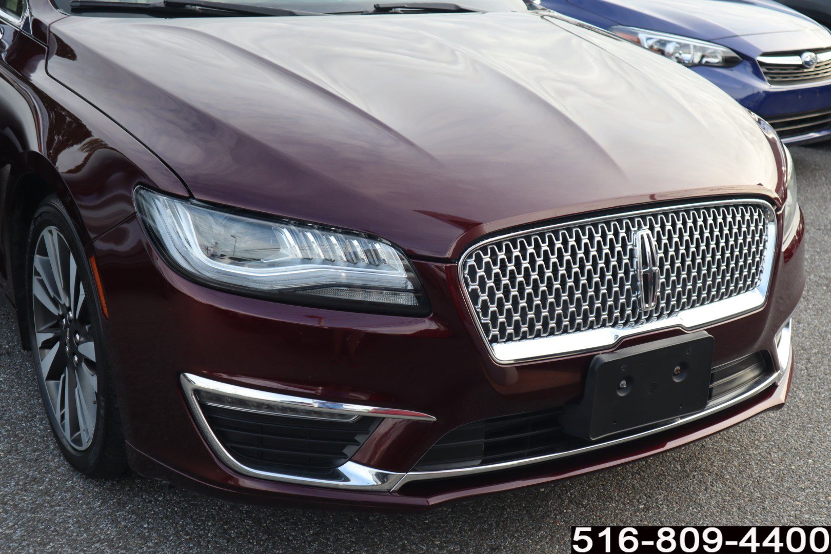 Used 2018 Lincoln MKZ Reserve w/ Climate Package image 4