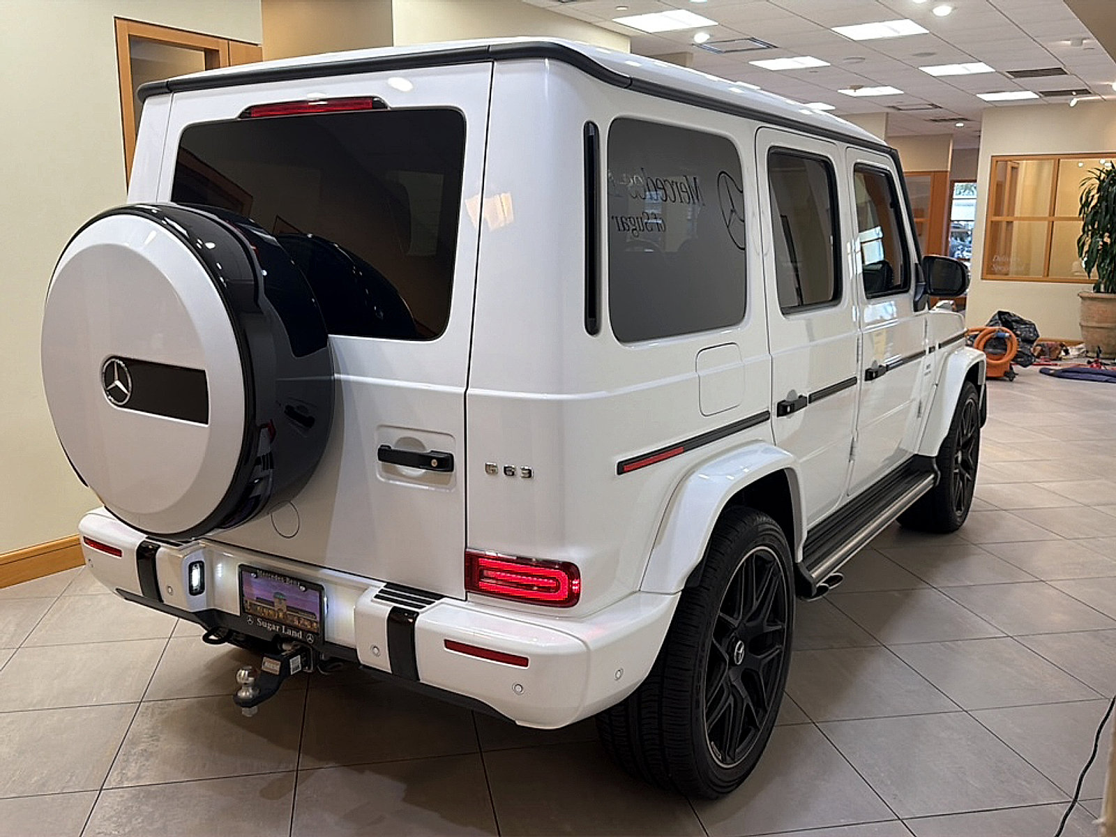 Used 2022 Mercedes-Benz G 63 AMG 4MATIC image 46