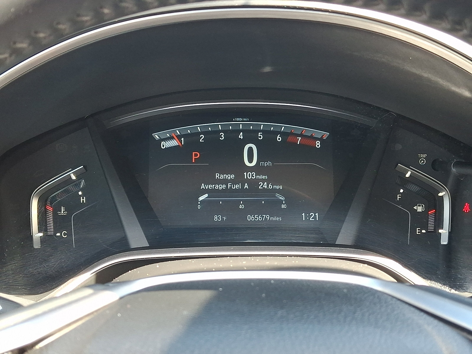 Certified 2021 Honda CR-V EX-L image 19