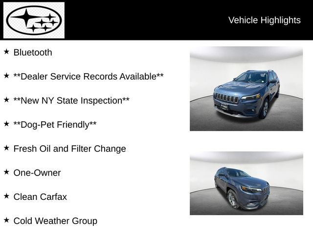 Used 2020 Jeep Cherokee Latitude Plus w/ Comfort/Convenience Group AWD/4WD image 11