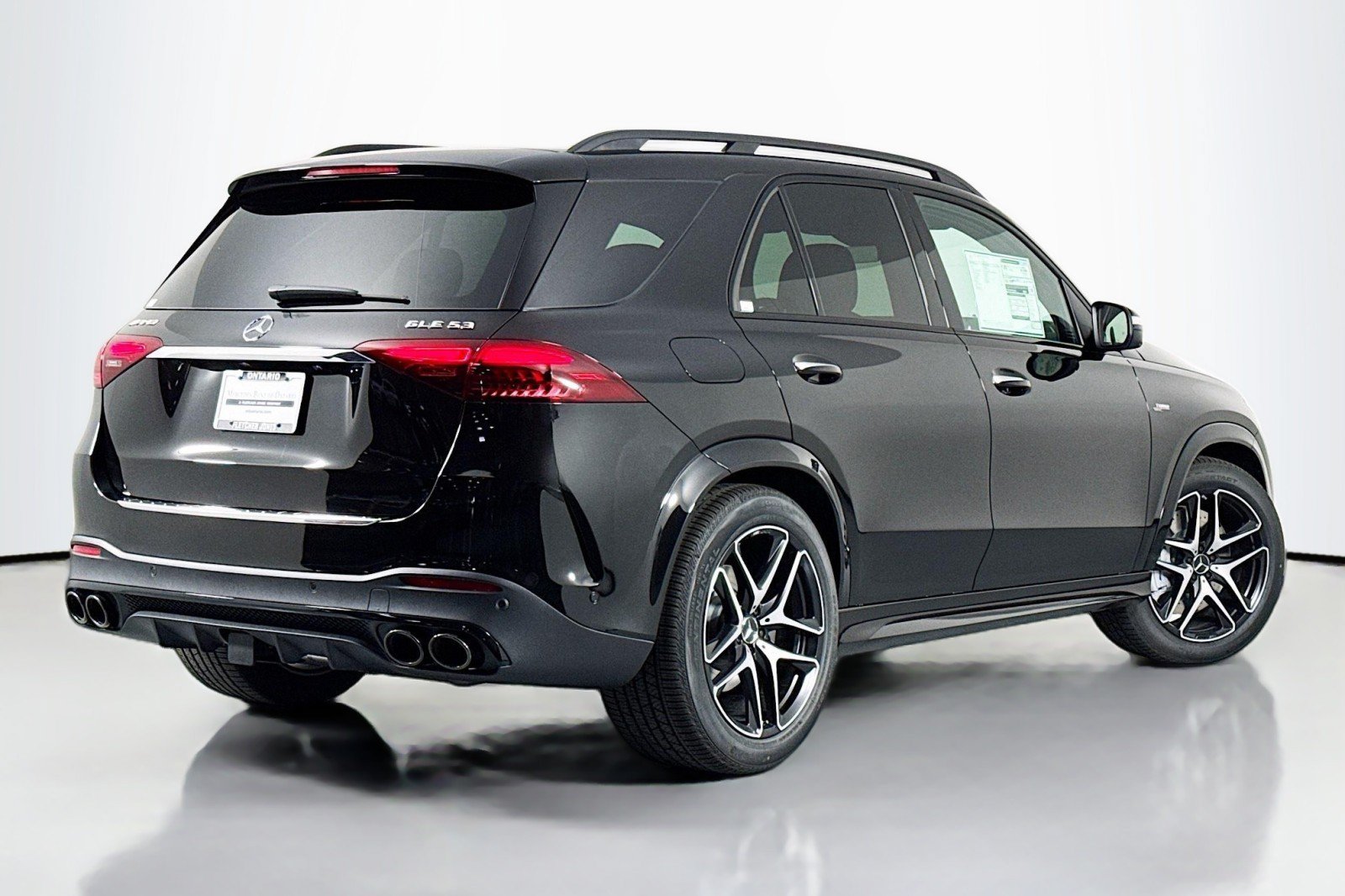 New 2026 Mercedes-Benz GLE 53 AMG 4MATIC image 11