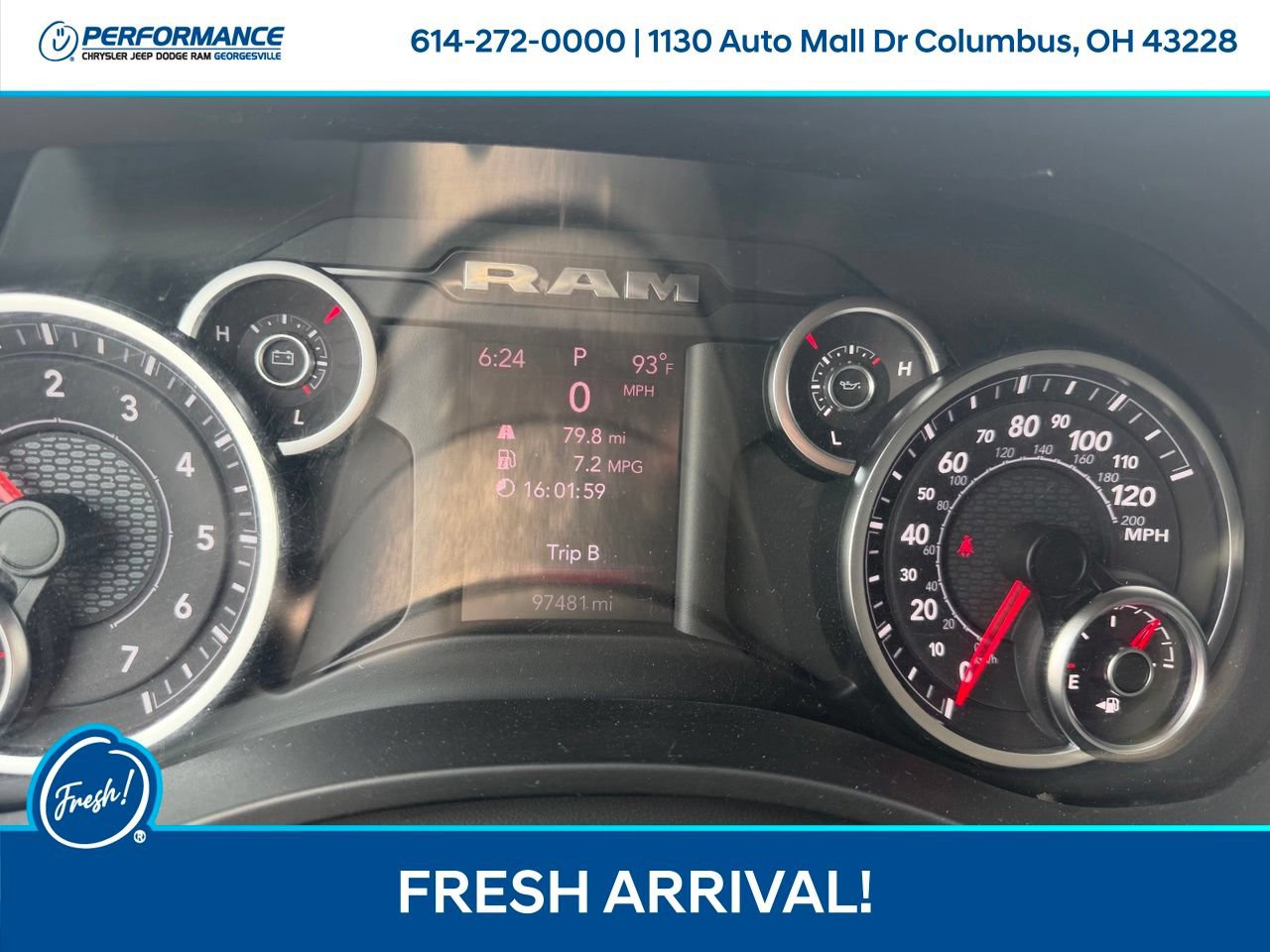 Used 2025 RAM 1500 Tradesman RWD image 20