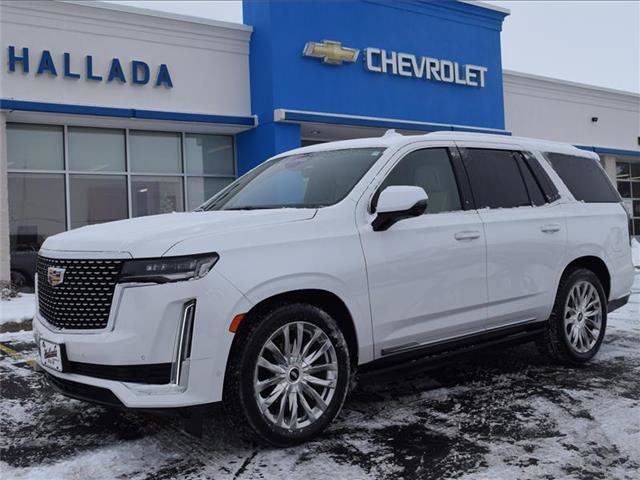 Used 2022 Cadillac Escalade Premium Luxury w/ Touring Package image 1