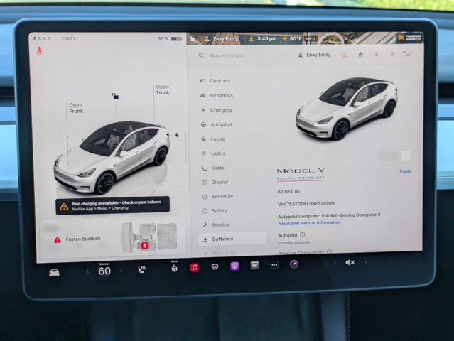 Used 2022 Tesla Model Y Performance image 12