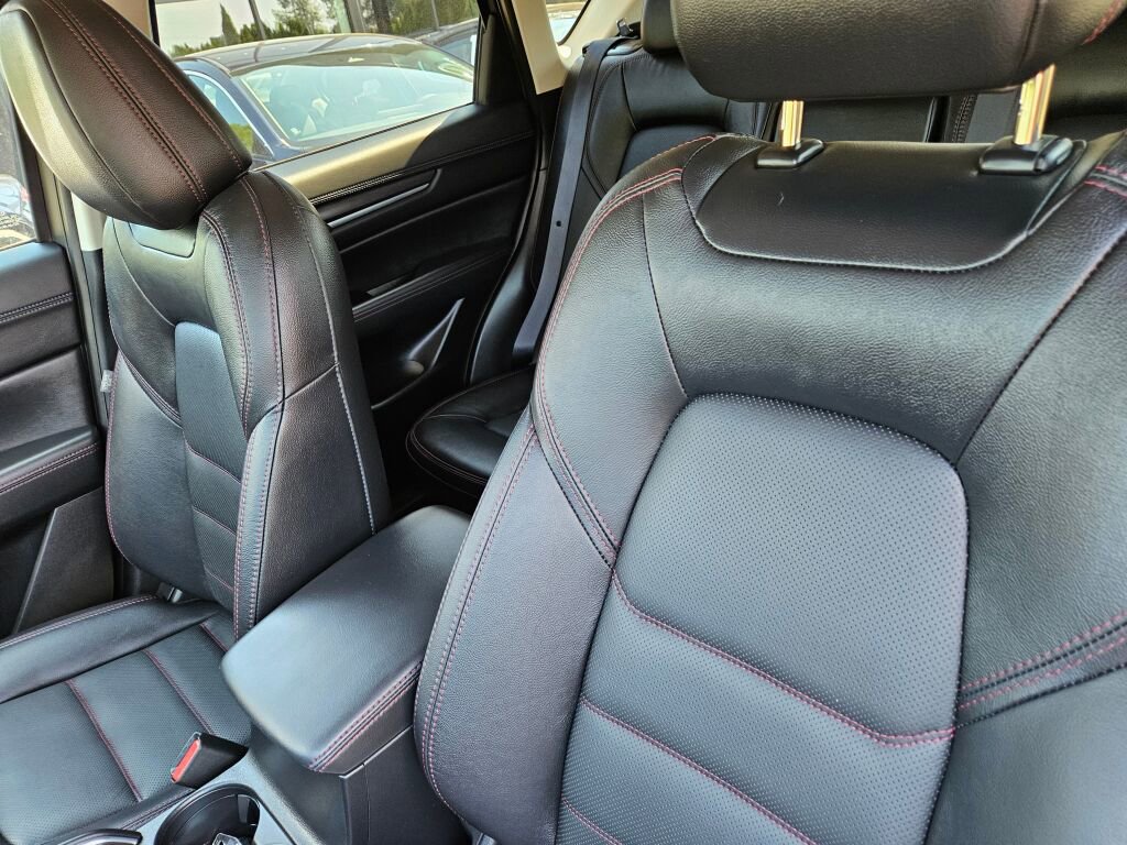 Certified 2022 MAZDA CX-5 Carbon Edition image 12