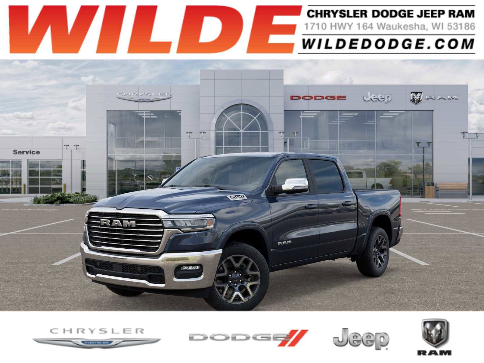 New 2026 RAM 1500 Laramie image 1