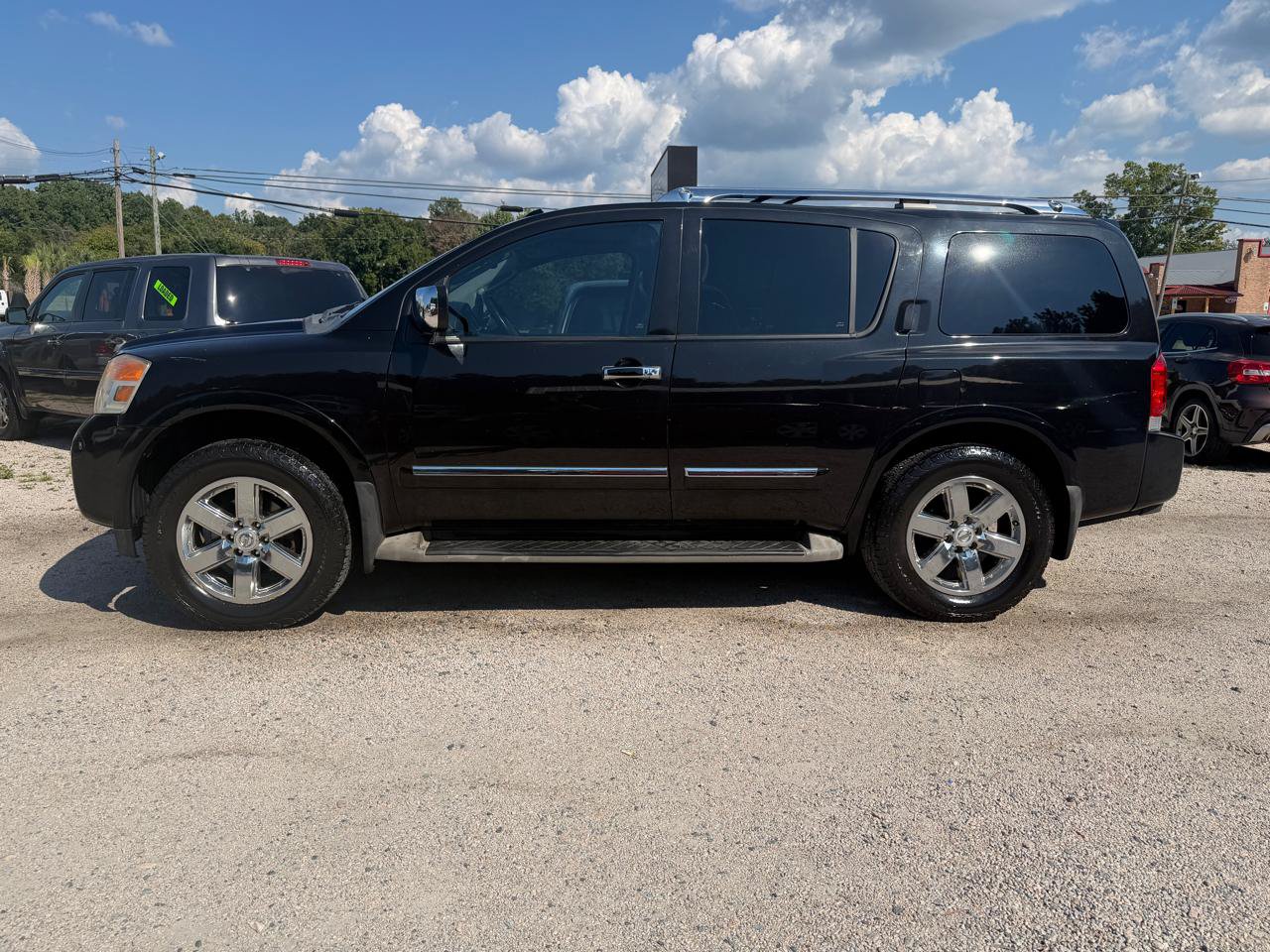 Used 2012 Nissan Armada Platinum AWD/4WD image 2