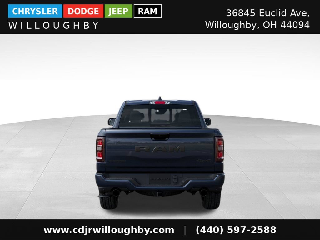 New 2026 RAM 1500 Big Horn AWD/4WD image 8