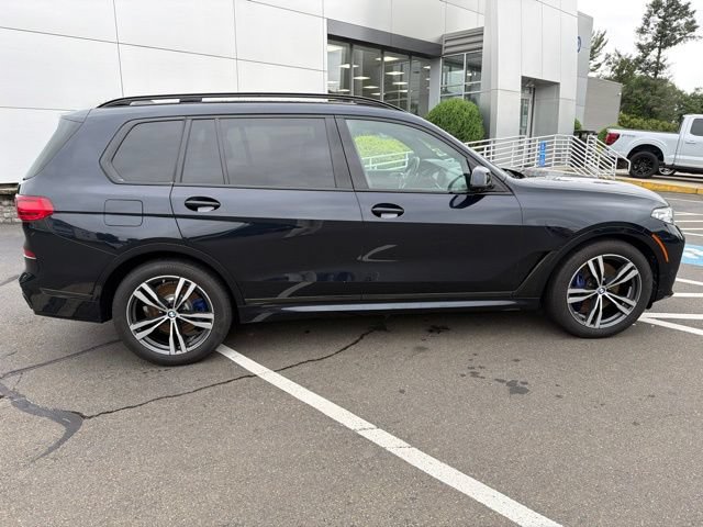 Used 2020 BMW X7 xDrive40i w/ M Sport Package AWD/4WD image 9