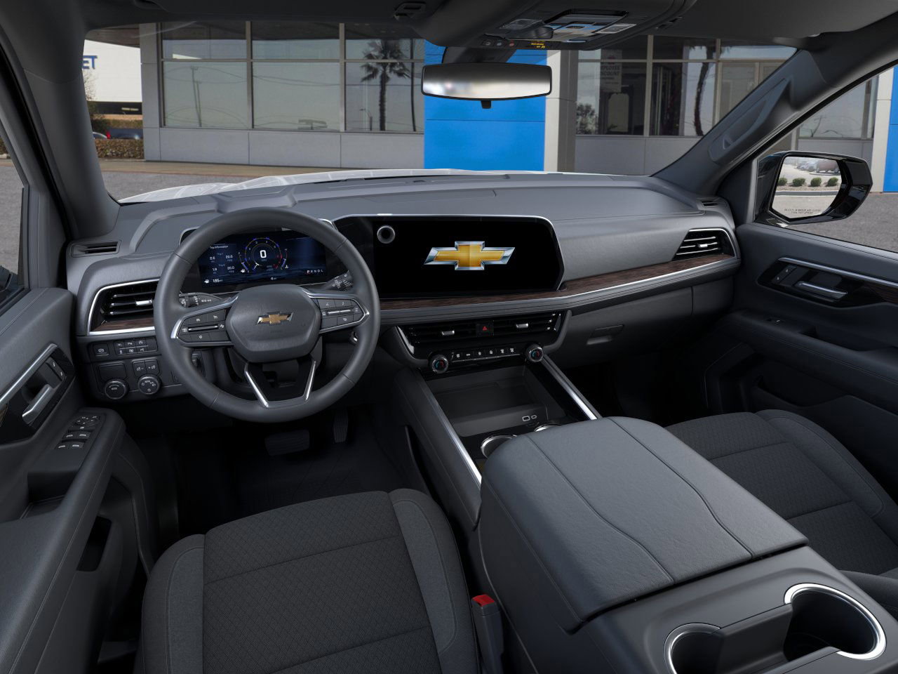 New 2026 Chevrolet Tahoe LS w/ LPO, Dark Essentials Package image 15
