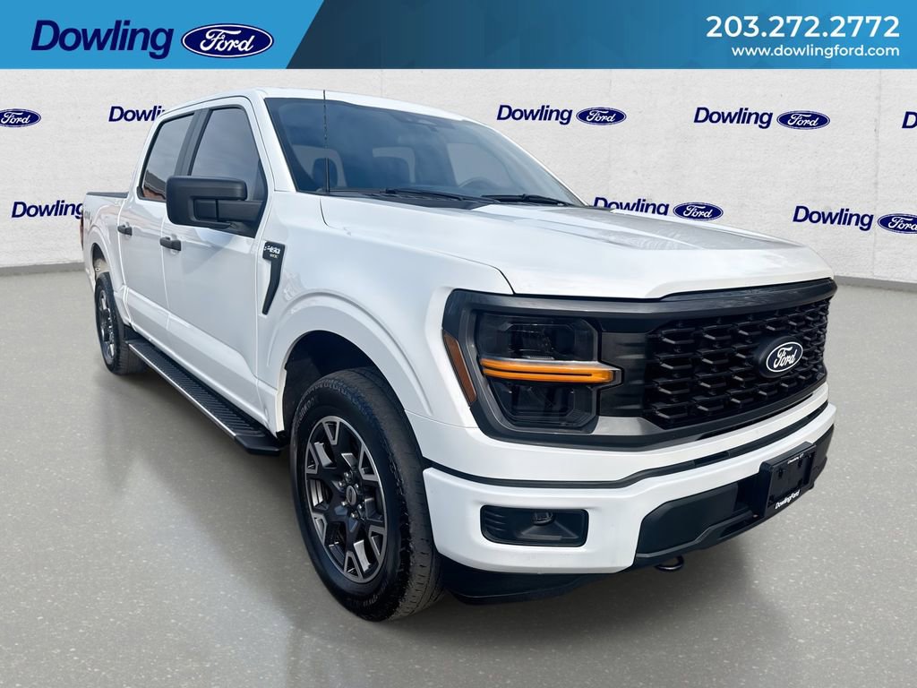 Used 2024 Ford F150 STX video 1
