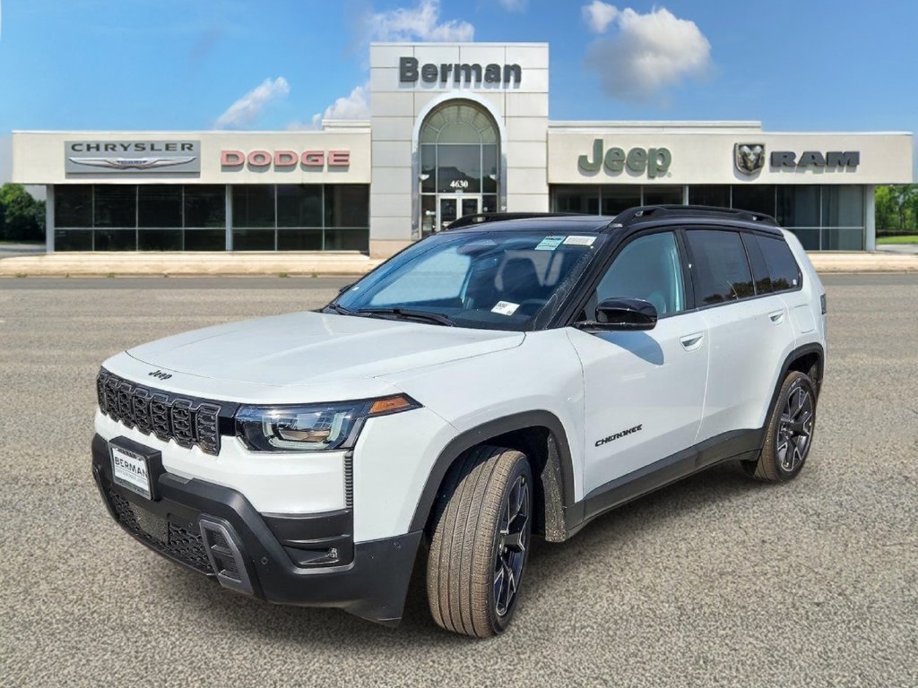 New 2027 Jeep Cherokee Overland AWD/4WD image 5