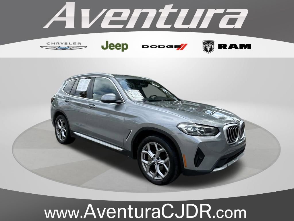 Used 2024 BMW X3 sDrive30i RWD image 1