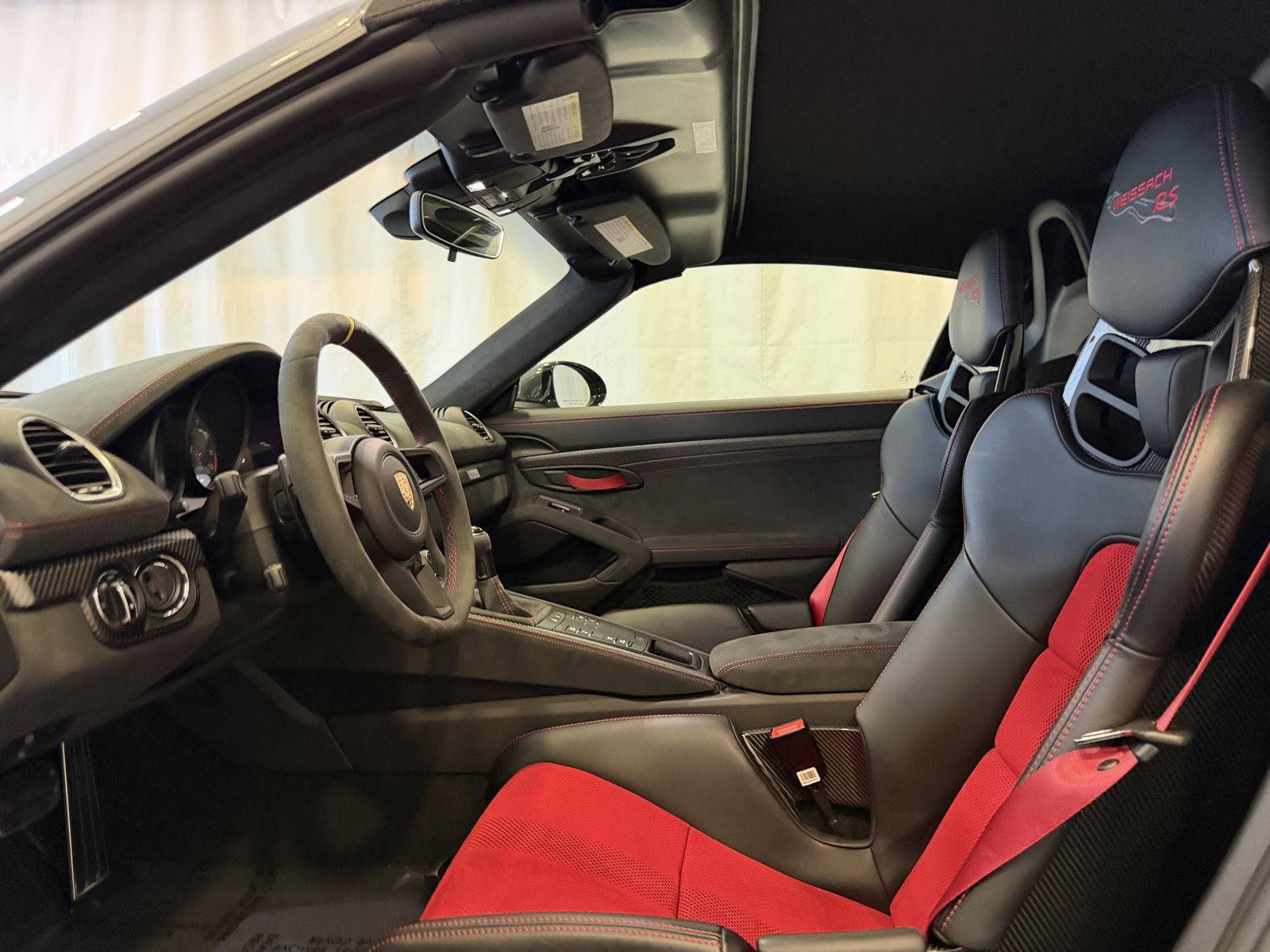 Certified 2024 Porsche 718 Boxster Spyder RS image 5