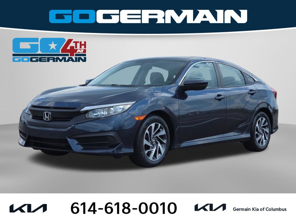 Used 2017 Honda Civic EX
