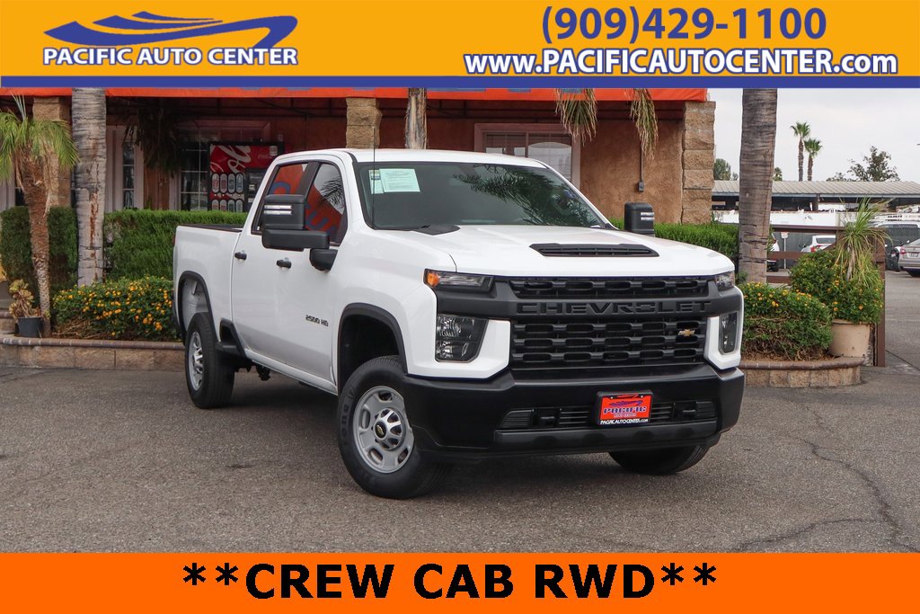 Used 2021 Chevrolet Silverado 2500 W/T w/ WT Convenience Package