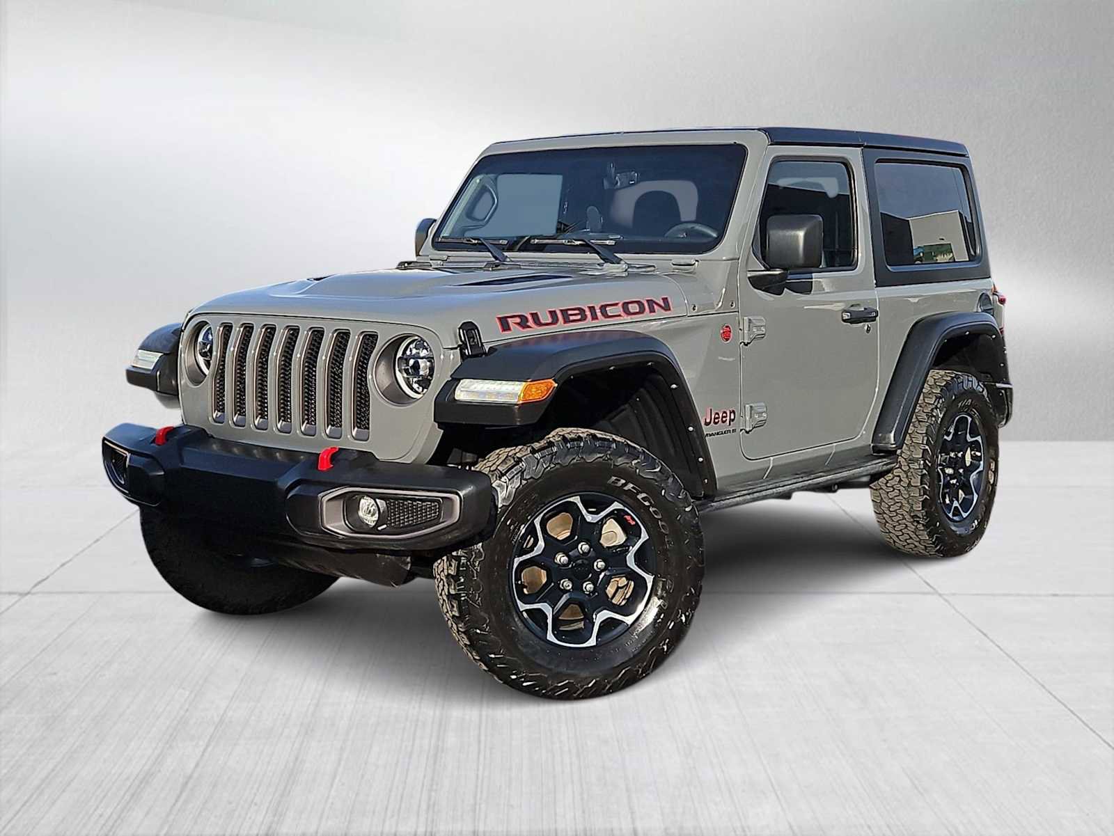 Used 2023 Jeep Wrangler Rubicon w/ LED Lighting Group image 1