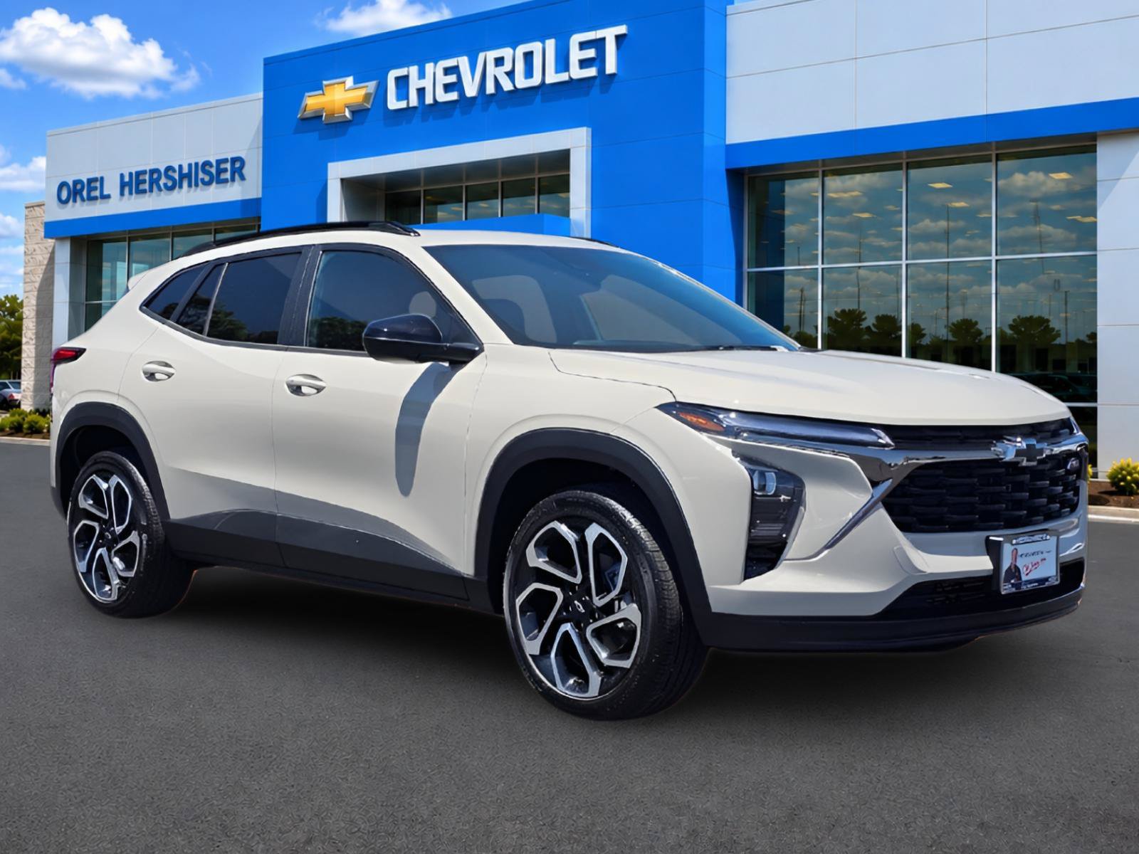 New 2026 Chevrolet Trax RS w/ Sunroof Package
