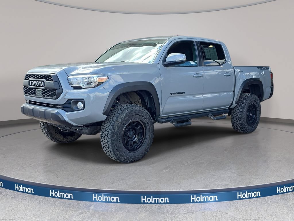 Used 2021 Toyota Tacoma TRD Off-Road AWD/4WD image 1