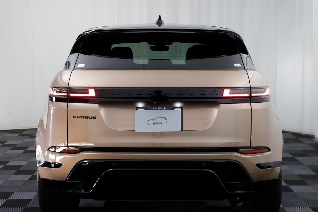 New 2026 Land Rover Range Rover Evoque Dynamic SE AWD/4WD image 18
