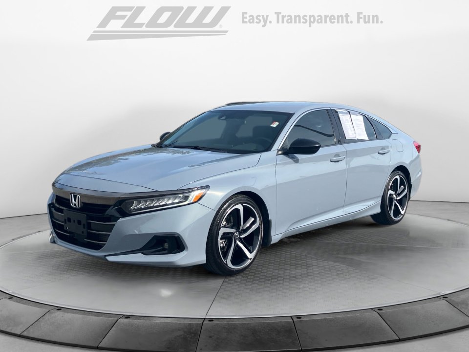 Certified 2022 Honda Accord Sport image 3