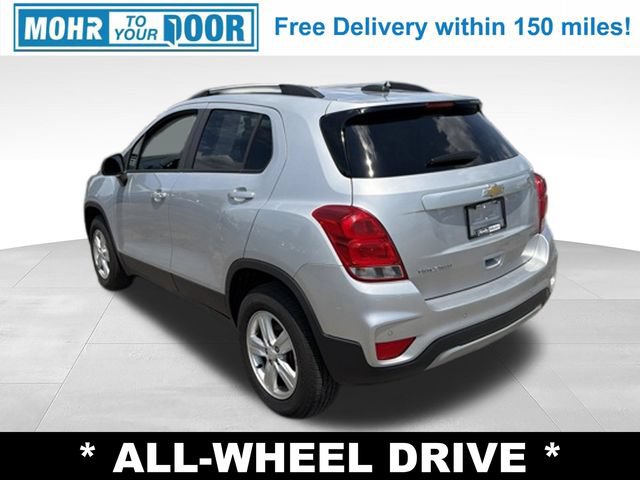 Used 2022 Chevrolet Trax LT w/ Driver Confidence Package AWD/4WD video 3