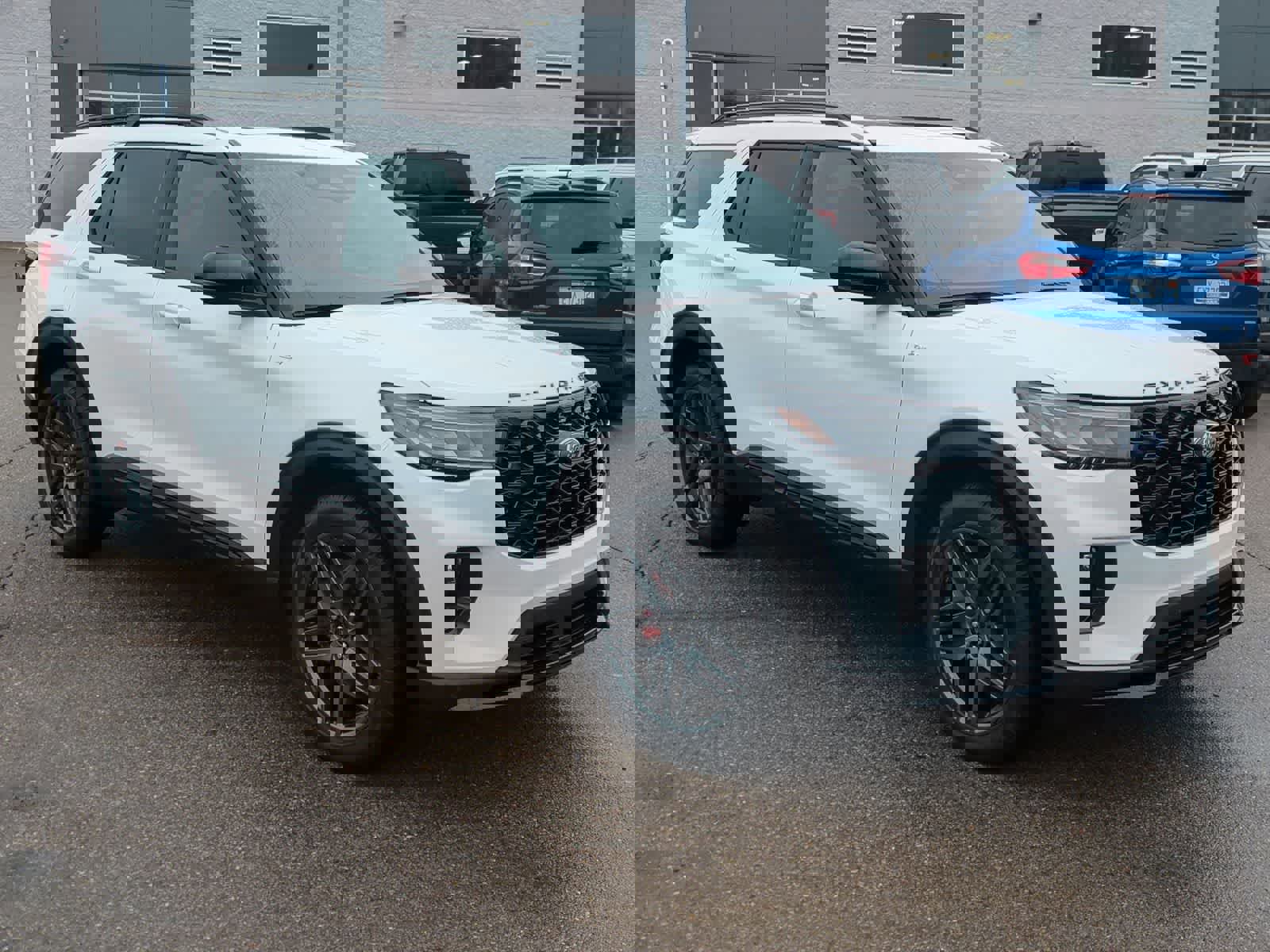 Certified 2025 Ford Explorer ST-Line w/ Premium Package image 2