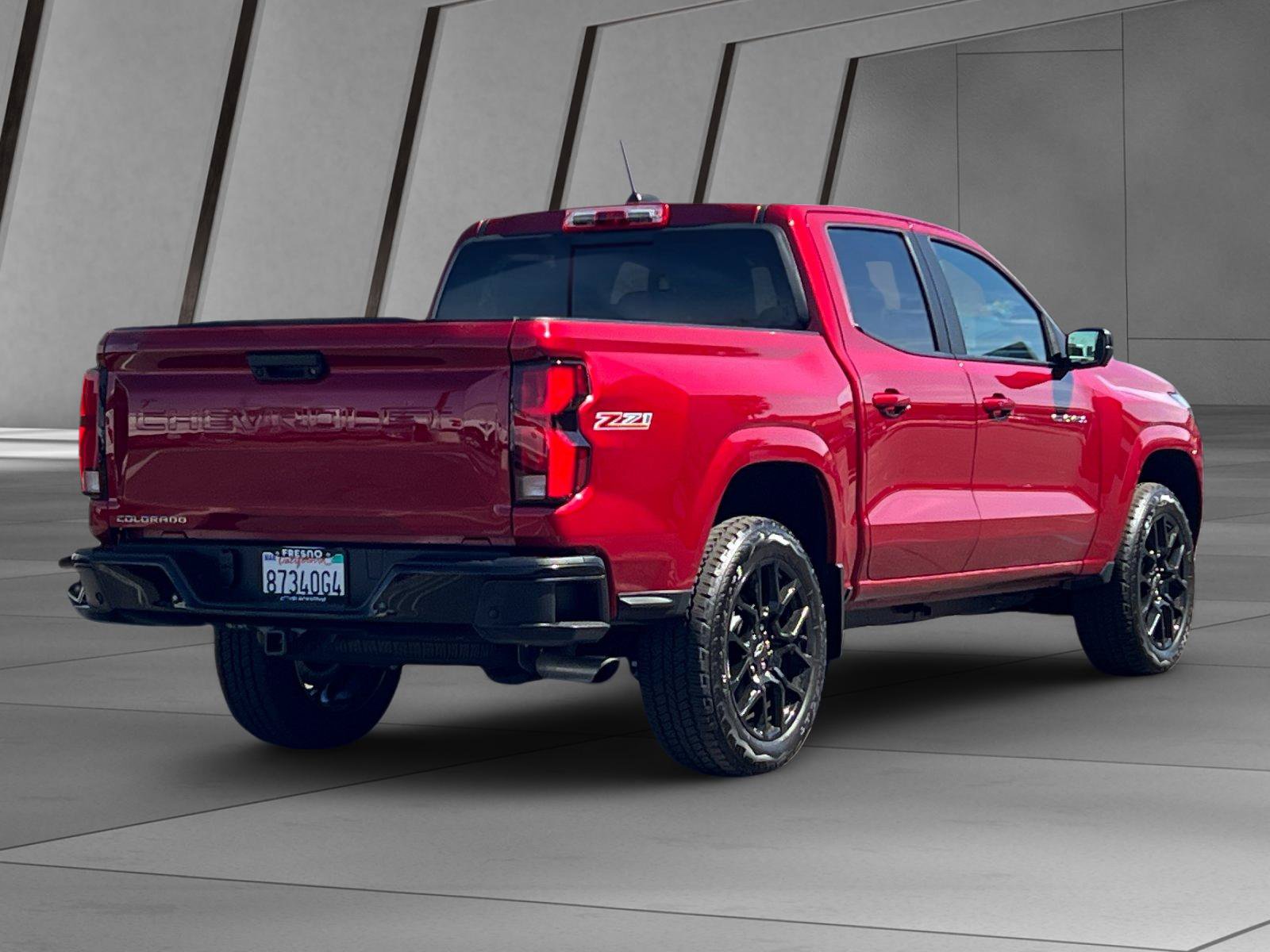 New 2026 Chevrolet Colorado Z71 w/ Technology Package AWD/4WD image 4