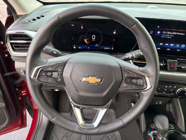 Certified 2024 Chevrolet TrailBlazer LT w/ LT Cold Weather Package FWD image 14