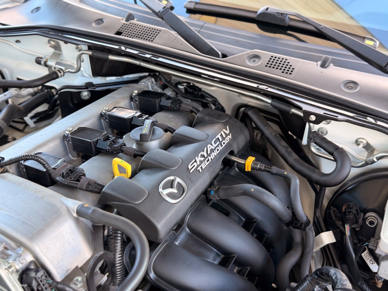 Used 2018 MAZDA MX-5 Miata RF Grand Touring RWD image 54