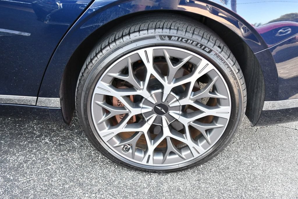 Used 2023 Genesis G90 3.5T AWD/4WD image 62