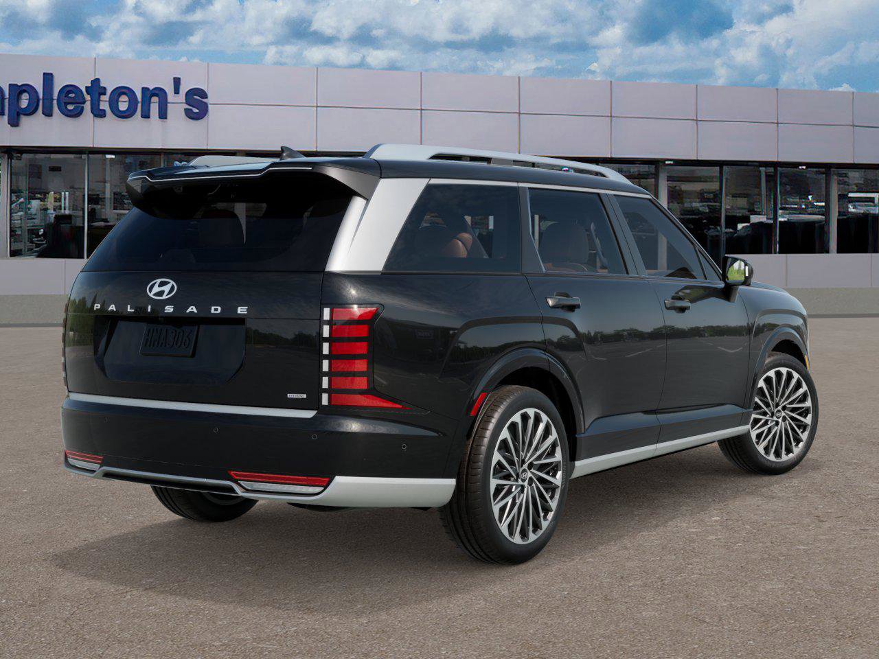 New 2026 Hyundai Palisade Calligraphy image 4