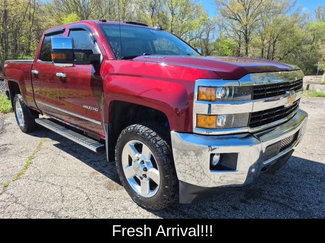Used 2016 Chevrolet Silverado 2500 LTZ w/ Duramax Plus Package image 2