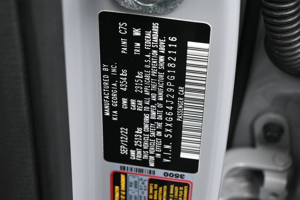 Used 2023 Kia K5 GT-Line w/ GT-Line Premium Package FWD image 18