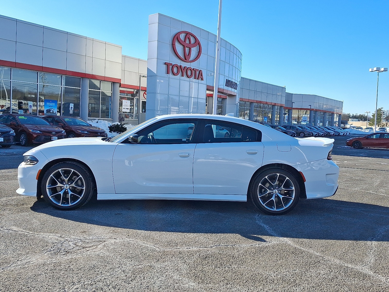 Used 2023 Dodge Charger GT image 4