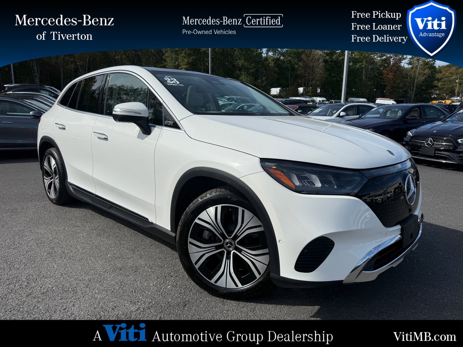 Certified 2023 Mercedes-Benz EQE 350+ 4MATIC SUV