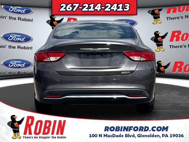 Used 2016 Chrysler 200 Limited FWD image 6
