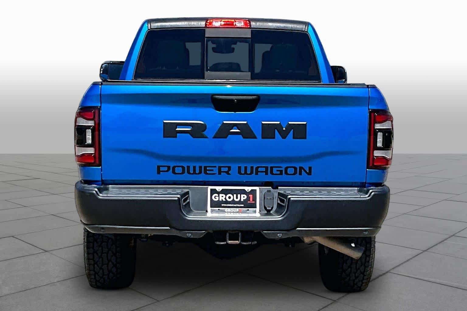 Used 2020 RAM 2500 Power Wagon AWD/4WD image 4