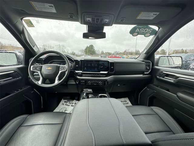 Certified 2024 Chevrolet Silverado 1500 LTZ w/ LTZ Premium Package AWD/4WD image 20